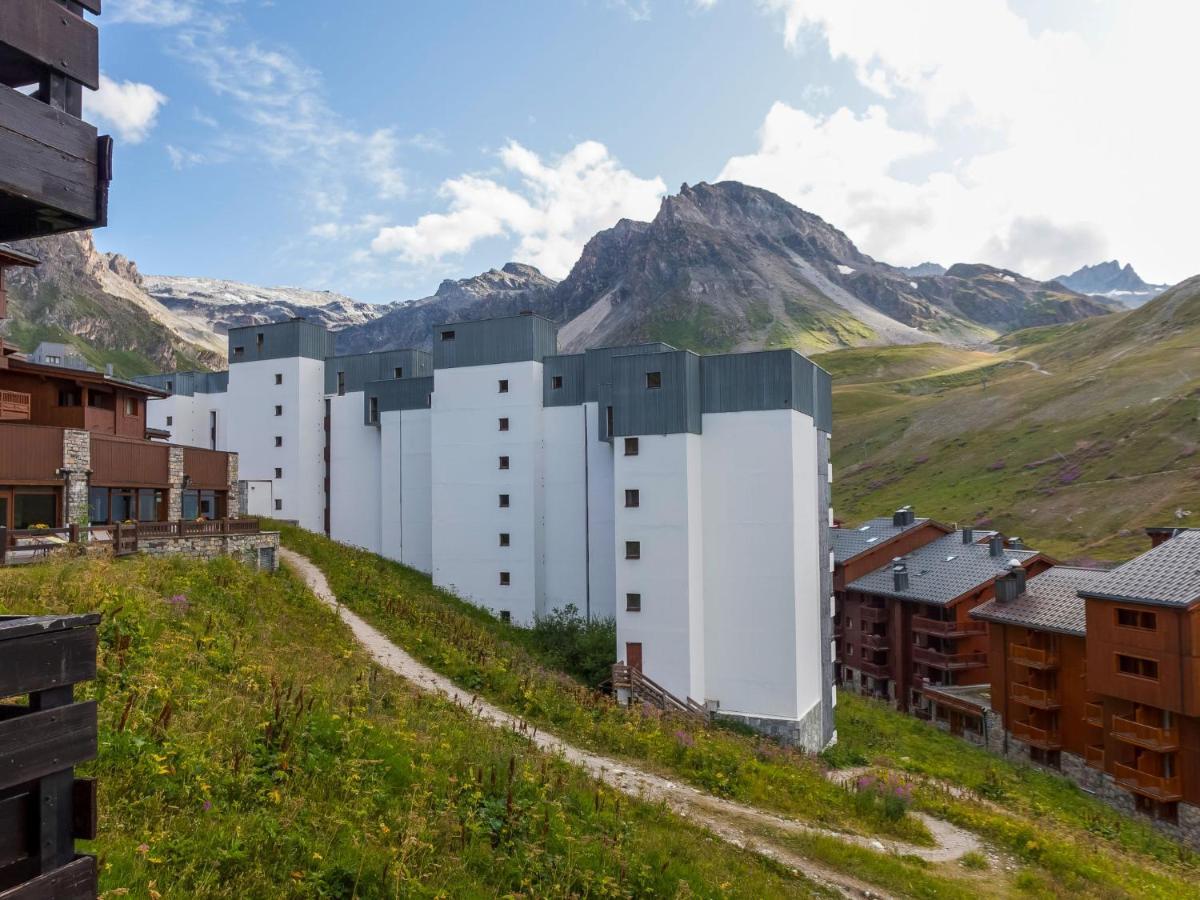 Apartment Le Schuss-6 Tignes Exterior foto