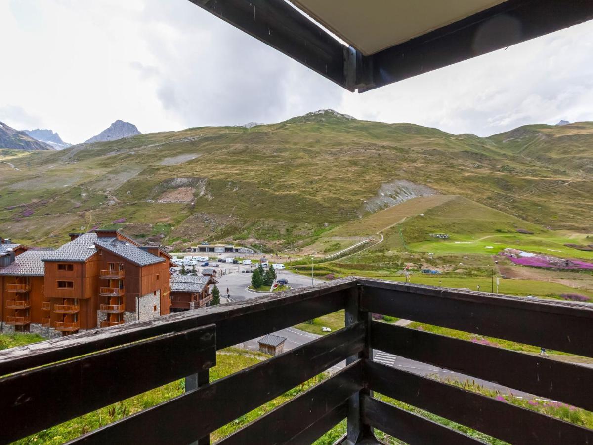 Apartment Le Schuss-6 Tignes Exterior foto