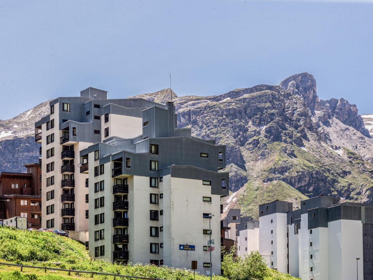 Apartment Le Schuss-6 Tignes Exterior foto