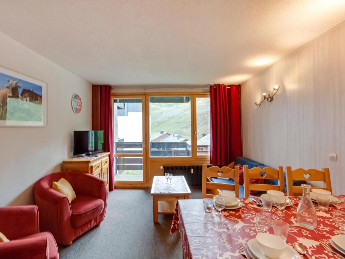 Apartment Le Schuss-6 Tignes Exterior foto